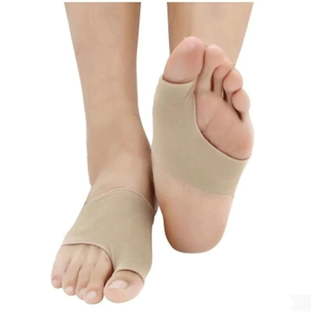 Bunion Sleeves - 1 Pair for Injury Prevention, Foot Health & Toe Correction