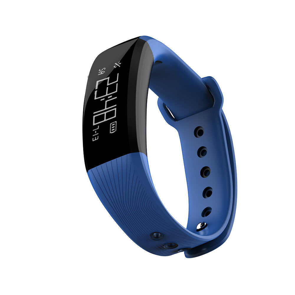 Smart Bracelet with Heart Rate, Blood Pressure Monitor, HD Screen, Intelligent Sports Watch