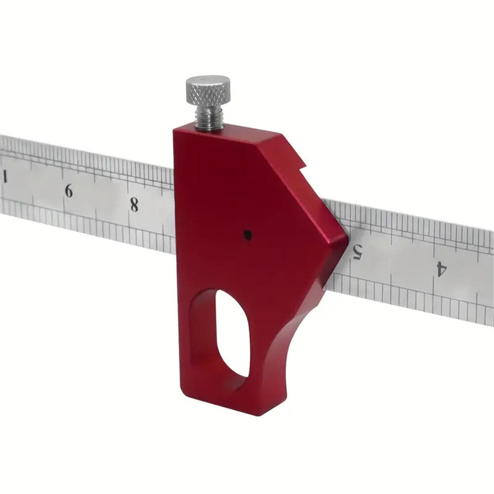 300mm Combination Square - Carpenter Angle Ruler with 45/90 Degree Marking