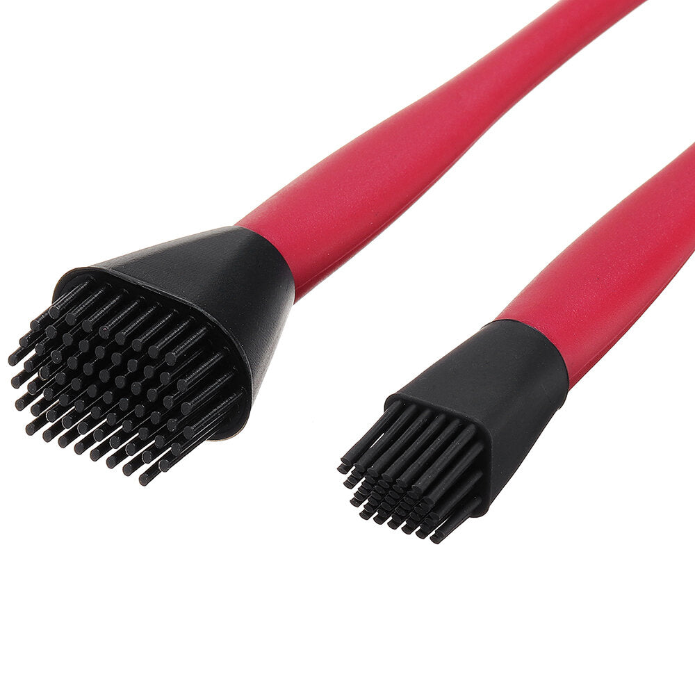 Silicone Glue Kit for Woodworking - Brushes, Scraper & Tray Set