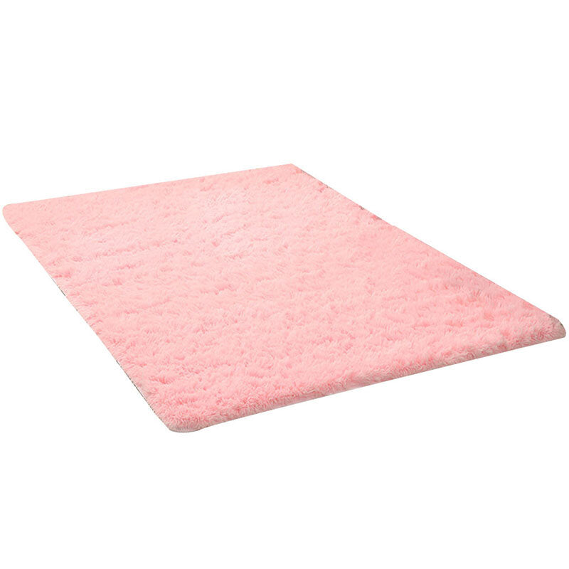 160x200cm Non-slip Washable Soft Plush Living Room Floor Mat Carpet Home Decor