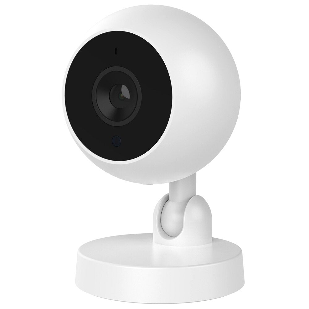 1080P HD Intelligent Security Camera with 360 Degree Rotating Lens, Infrared Night Vision, Motion Detection, Two-Way Voice