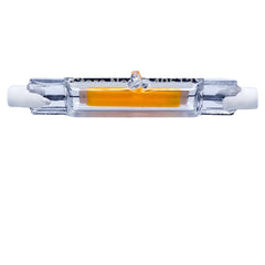 Dimmable 78MM 5W R7S LED COB Light Bulb, AC220-240V Glass Tube for Floodlight Halogen Replacement