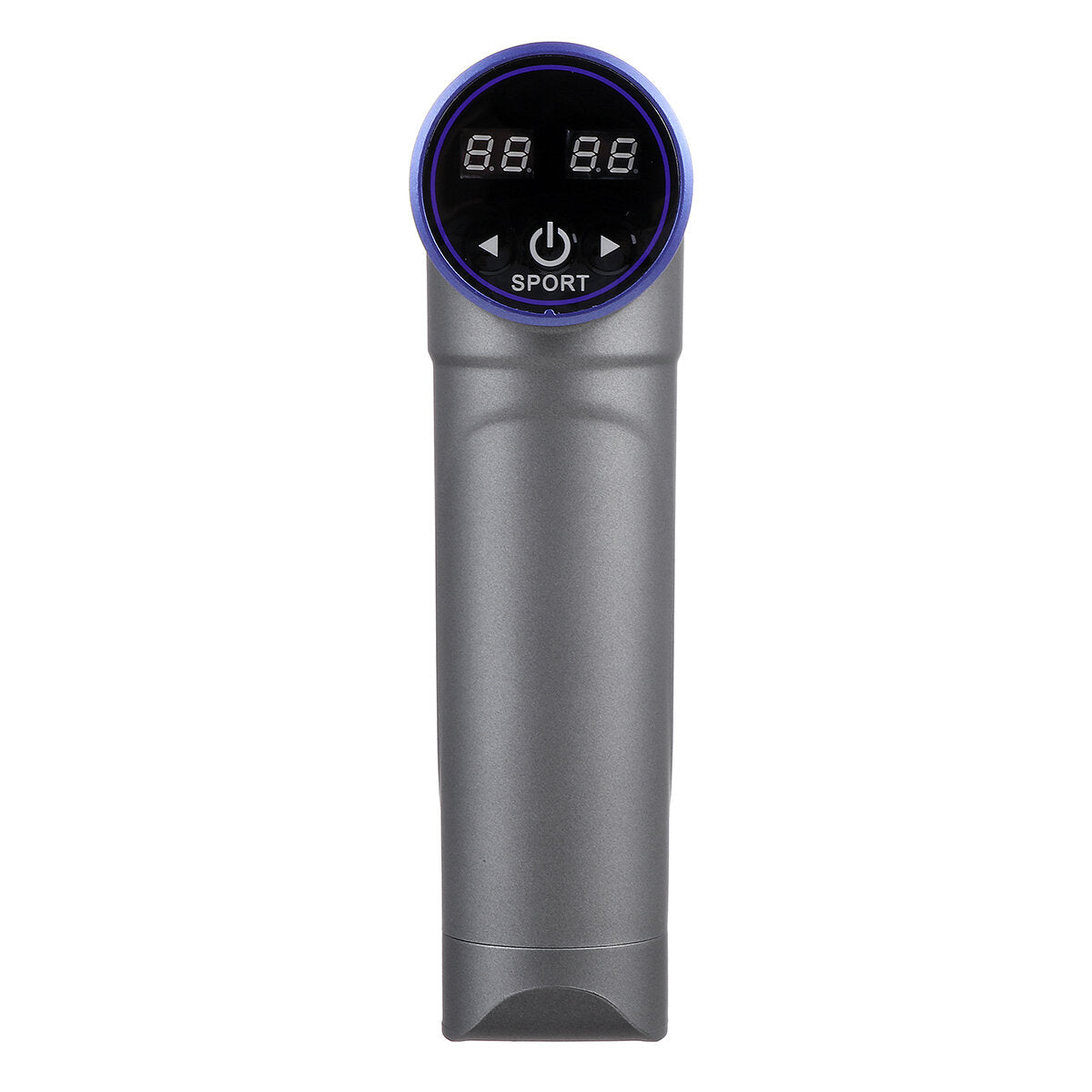 2500mAh Electric Fascia Massager, 22 Gears, LCD Display, Muscle Relaxation & Pain Relief, 4 Massage Heads Included