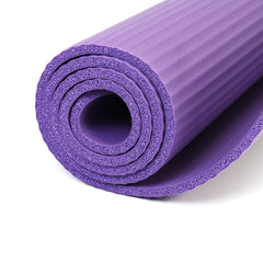 1200x610x10mm Yoga Mat - Outdoor & Indoor Fitness Pad