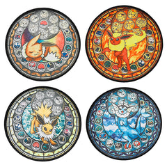 100cm Pocket Monster Round Non-Slip Door Mat Rug - Bedroom Carpet Home Decor