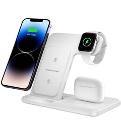 3-in-1 Wireless Charger for iPhone, AirPods, Apple Watch - 20W Fast Charging Stand Dock