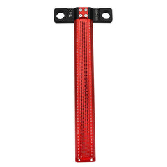 T-Shaped Woodworking Hole Marking Ruler for Parallel Lines