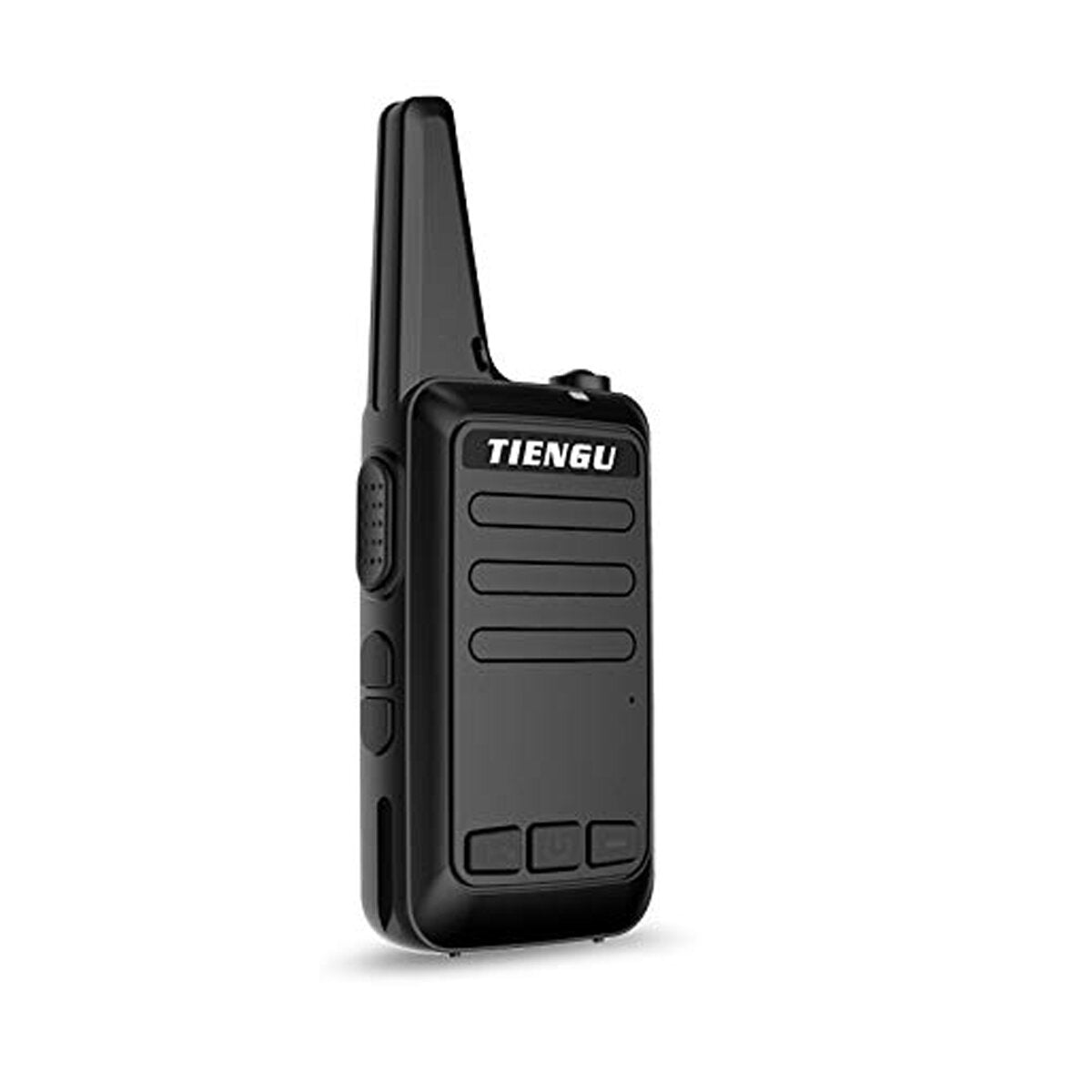 16-Channel 400-480MHz Mini Walkie Talkie with Flashlight & USB Charging for Outdoor Travel