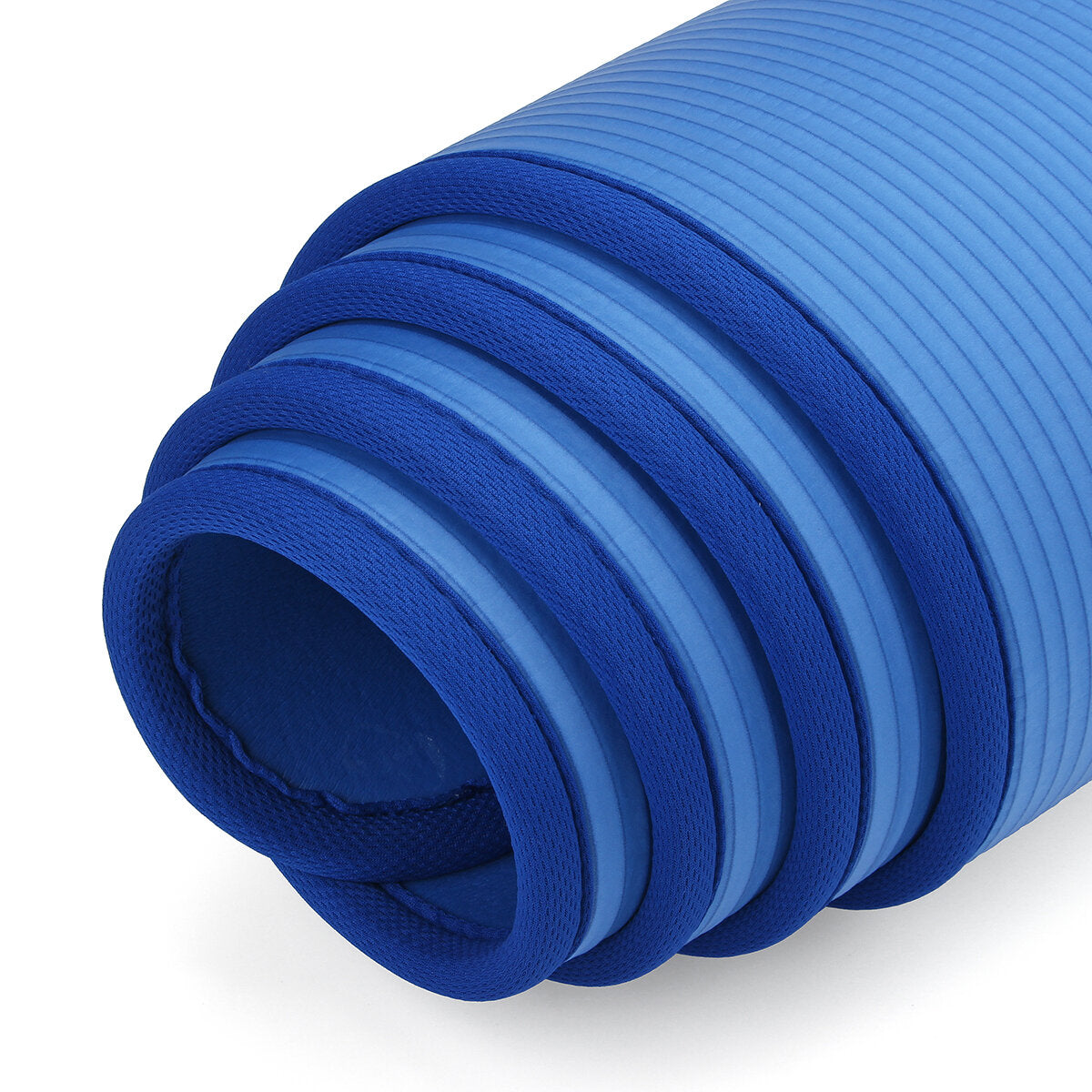 10mm Thick Non-Slip Yoga Mat - Comfortable Exercise Pad for Gymnastics & Fitness Training