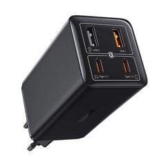 GaN6 Pro 100 W 4-Port USB PD-Ladegerät mit 100 W Typ-C-Kabel, Schnelllade-Wandadapter