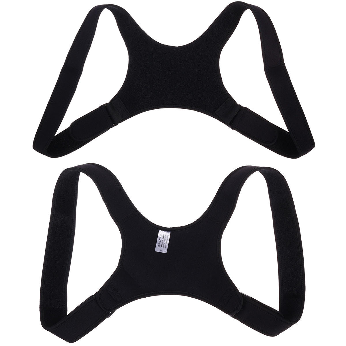 Posture Corrector Upper Back Brace for Clavicle Support and Pain Relief - Shoulder and Back Postural Correction