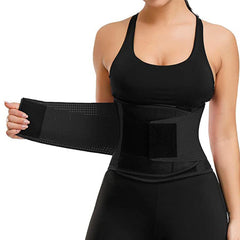 High Elastic Fitness Waist Trainer Shapewear for Men & Women - Slimming Disc Girdle Belt