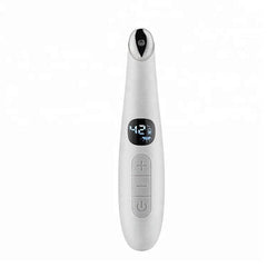 Hot Compress Eye Beauty Device: Anti-Wrinkle, Eye Bags, Anti-Aging, LED Display, USB Rechargeable