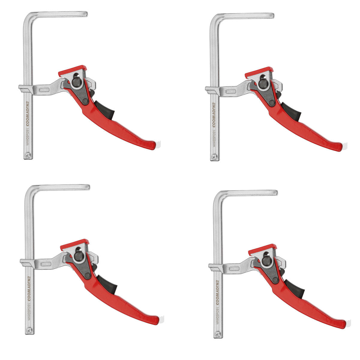 Alloy Steel Quick Ratchet Clamp for MFT Table & Guide Rail - Essential Woodworking Tool