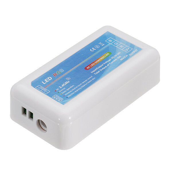 DC12-24V 2.4G Touch Switch Remote + RGB LED Controller for Strip Lights