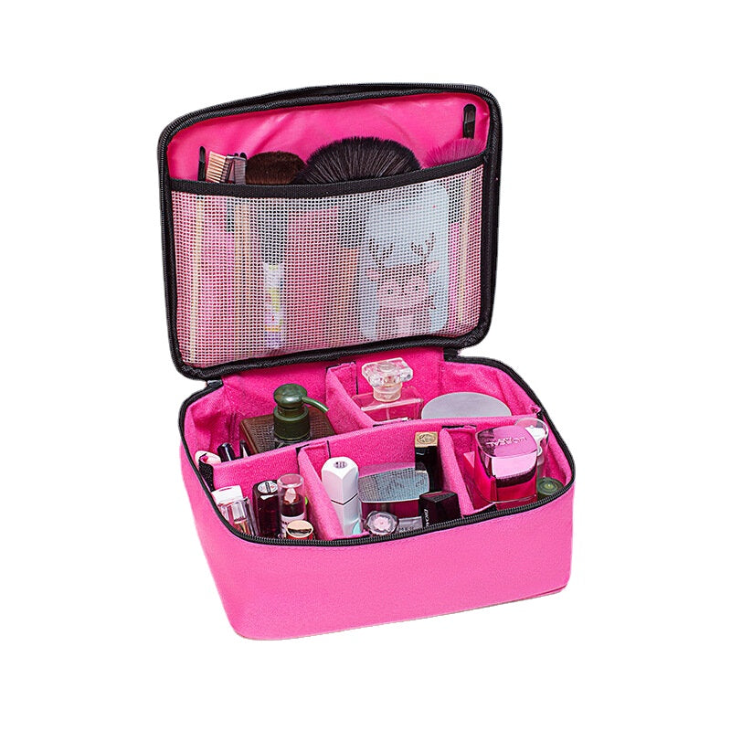 Oxford Large-Capacity Waterproof Multifunctional Travel Cosmetic Storage Bag