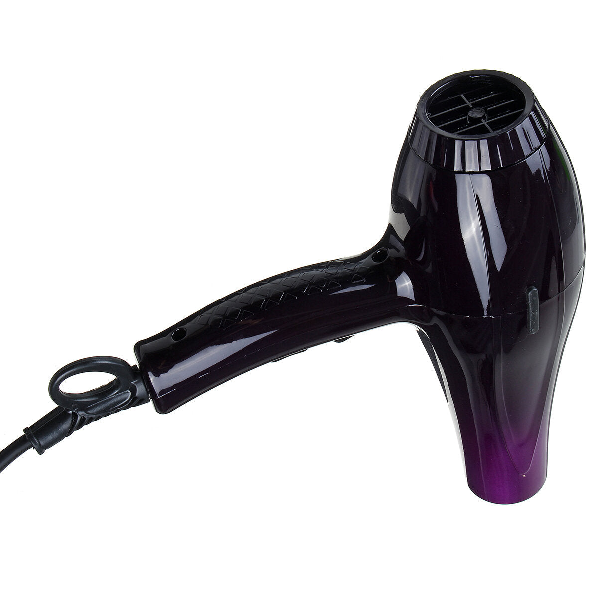 2000W High Concentration Ion Hair Dryer with 3 Heat Settings, 2 Speeds, and 8 Accessories