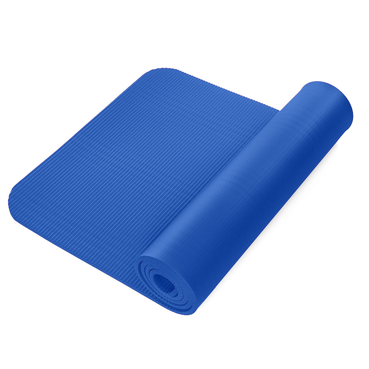 185x80cm Non-Slip Foam Yoga Mat - Foldable, Portable Fitness Exercise Pad