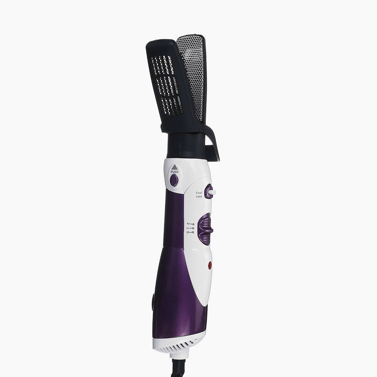 7-in-1 1000W Air Dryer: Hot & Cold Wind, Fast Dry, Style Comb for Straight & Curly Hair