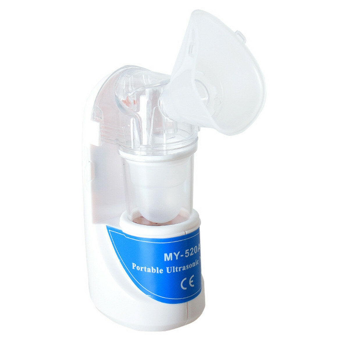 Portable Handheld Nebulizer Humidifier Respirator Steam Inhaler for Adults & Children