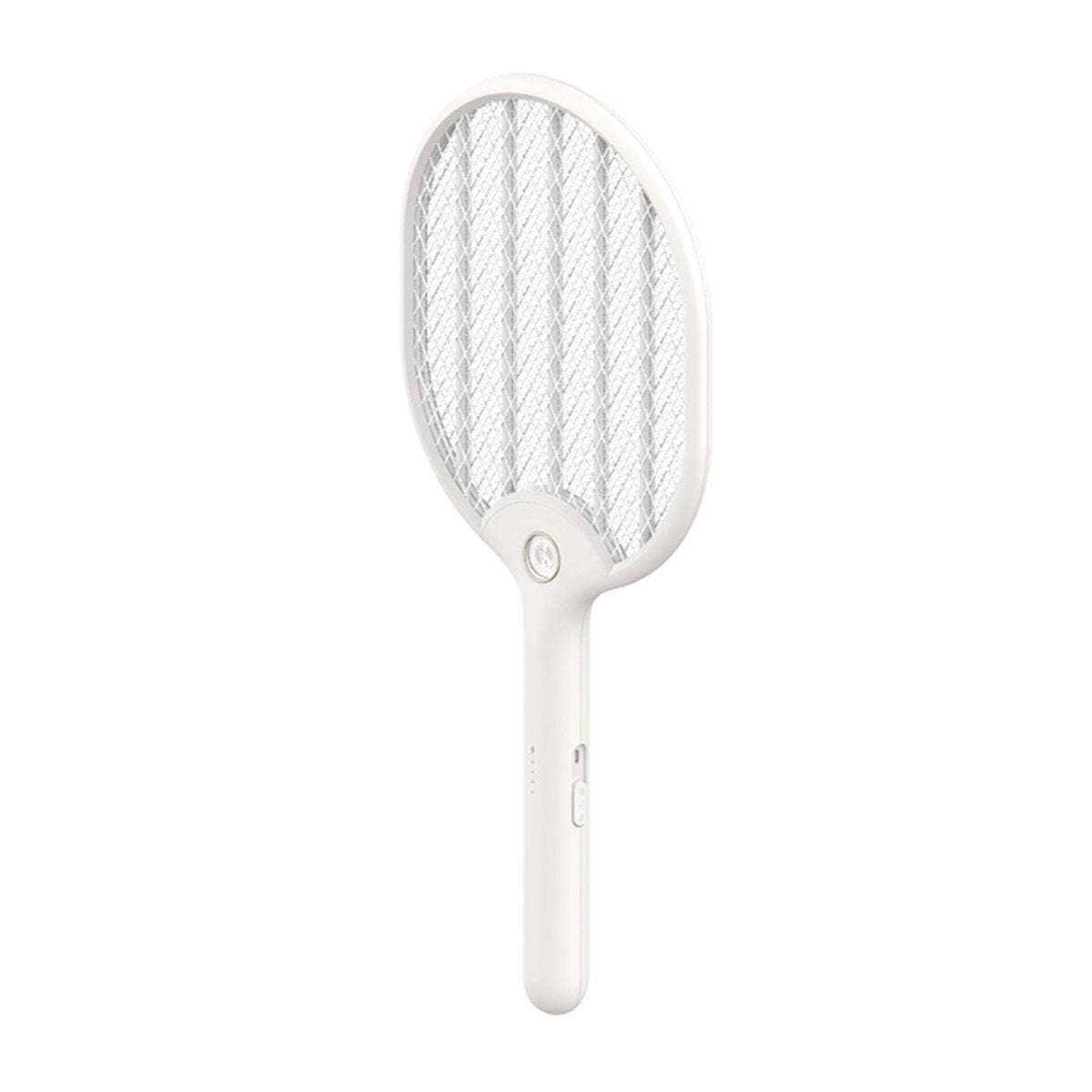 Electric Mosquito Swatter with Base - USB Rechargeable Fly & Insect Killer Repellent