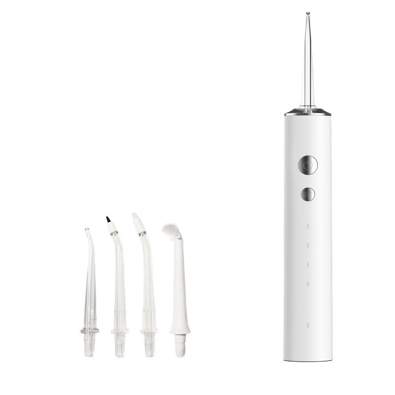 Portable Oral Irrigator Water Flosser – Multi-Function Dental Water Jet with 300ML Tank, Detachable Cleaner, Waterproof for Superior Oral Hygiene