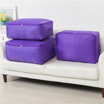 Clothes Storage Bags for Beddings, Blankets, and House Moving - Organizer Storage Containers