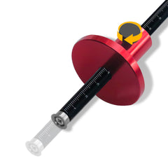 Dual Scale Wheel Marking Gauge for Woodworking - Inch & MM