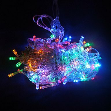 131FT 40M 400LED 220V Christmas Festival String Lights