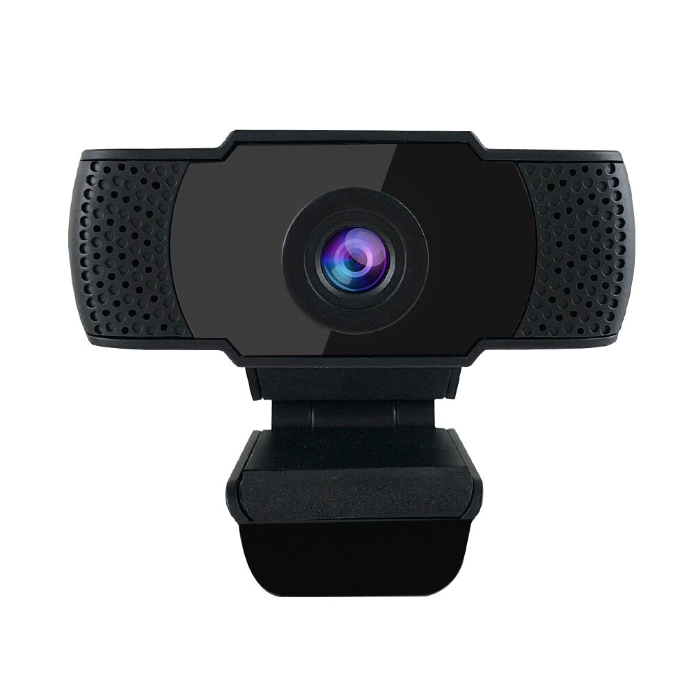 HD 1080P USB Camera with Auto/Manual Focus for Live Classes & Video Conferences