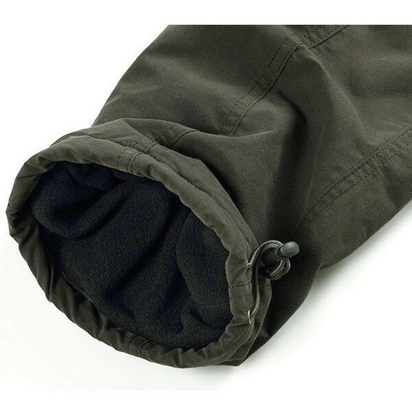 Men's Winter Tactical Cargo Pants - Thick, Warm, Outdoor Sports Trousers