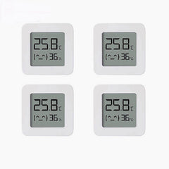 Bluetooth-Thermometer-Hygrometer 1-4 PCS | Kabellos, intelligent, digital | Kompatibel mit der Mijia-App