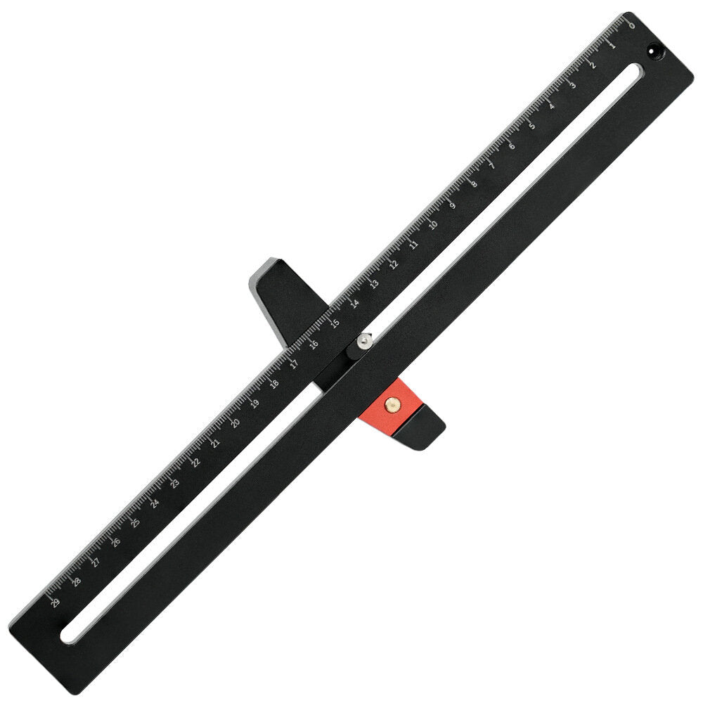 Multifunctional Circle Drawing Ruler for DIY Carpentry & Precise Projects