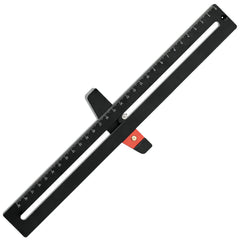 Multifunctional Circle Drawing Ruler for DIY Carpentry & Precise Projects