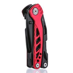 13-in-1 Multi-Function Folding Tool: Kitchen Bottle Opener, Pocket Multitool with Pliers, Saw Blade, Knife, Screwdriver