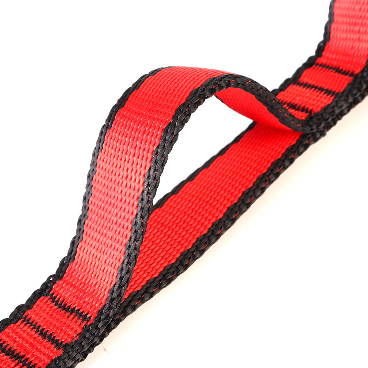 Multifunction Yoga Stretch Strap Belt for Waist, Leg, and Fitness Training - Multi-use Gym and Yoga Accessory