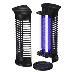 6W LED Electric Mosquito Insect Killer Light - Fly Bug Zapper Trap Catcher Lamp