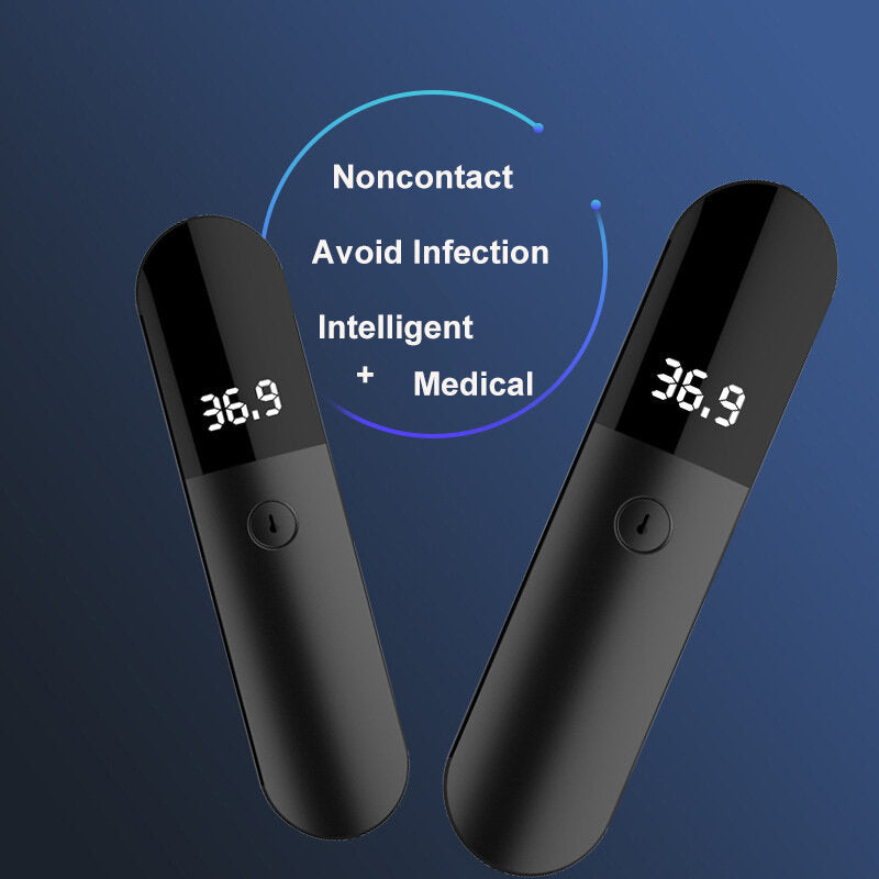 Berührungsloses Infrarot-Stirnthermometer für Erwachsene und Kinder – Digitales medizinisches LED-Fiebermessgerät