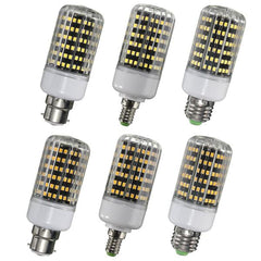 18W LED Corn Light Bulb E27/B22/E14 1300LM 162 SMD 2835 White/Warm White AC 220V