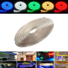 14M 49W Waterproof IP67 SMD 3528 840 LED Strip Light for Christmas Party Outdoor AC 220V