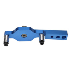 Self Centering Doweling Jig Drilling Locator Woodworking Positioner Tools Joinery Drill Guide Hole Puncher