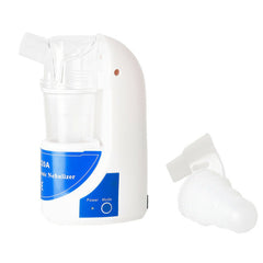 Portable Handheld Nebulizer Humidifier Respirator Steam Inhaler for Adults & Children