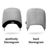 Red Light Therapy Hat for Migraine Relief, 24V Heated Head Wrap for Tension Headache, Rheumatic Pain & Stress (65°C Max)