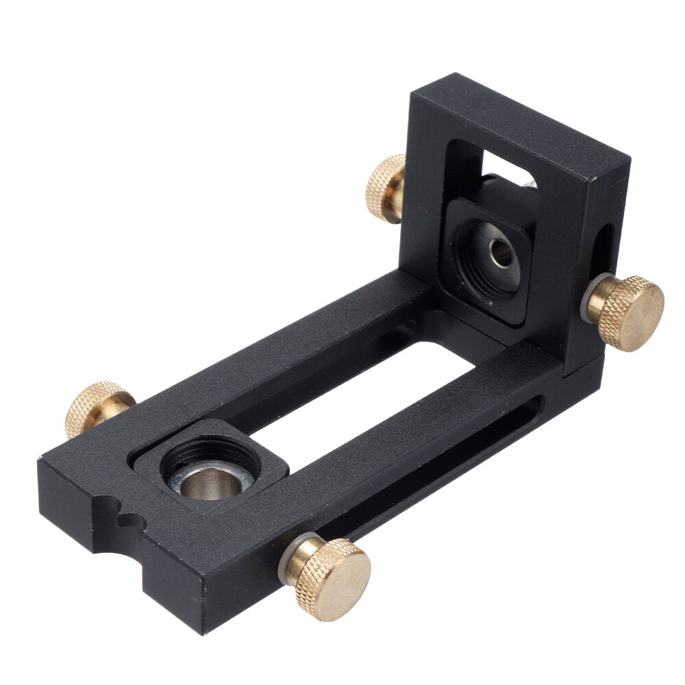 Cabinet Hardware Drill Jig - 6/8/10/12mm Hole Punch Locator for Furniture and Baby Cribs