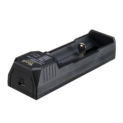 Quick Charge USB Battery Charger 5V 2A for Li-ion 32650/26800/26650/21700/18650 Batteries