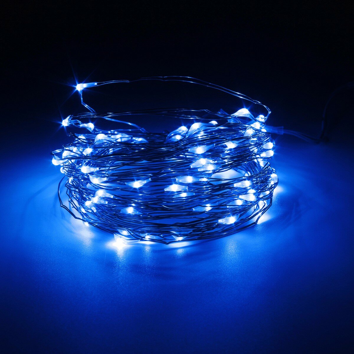 13M 120LED Solar Copper String Fairy Lights - Wedding, Party, Christmas, Garden, Outdoor, IP67