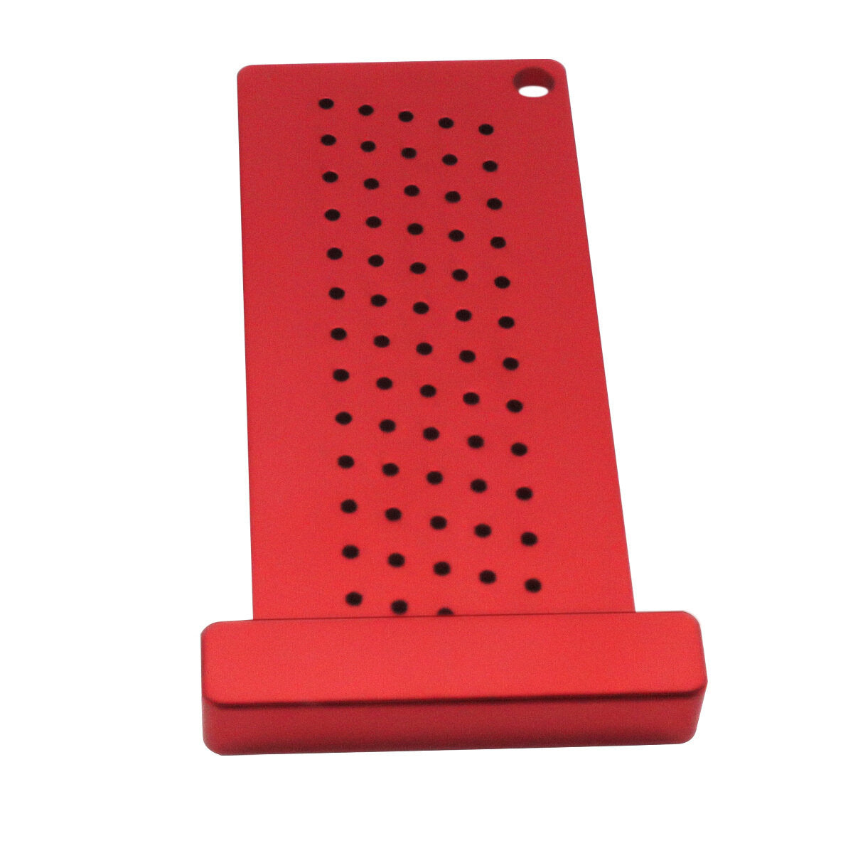 Precision T-Ruler for Woodworking - Metric/Inch Aluminum Scribe Tool