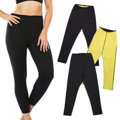 Unisex Neoprene Slimming Fitness Trousers - Accelerate Sweating Yoga Sports Pants