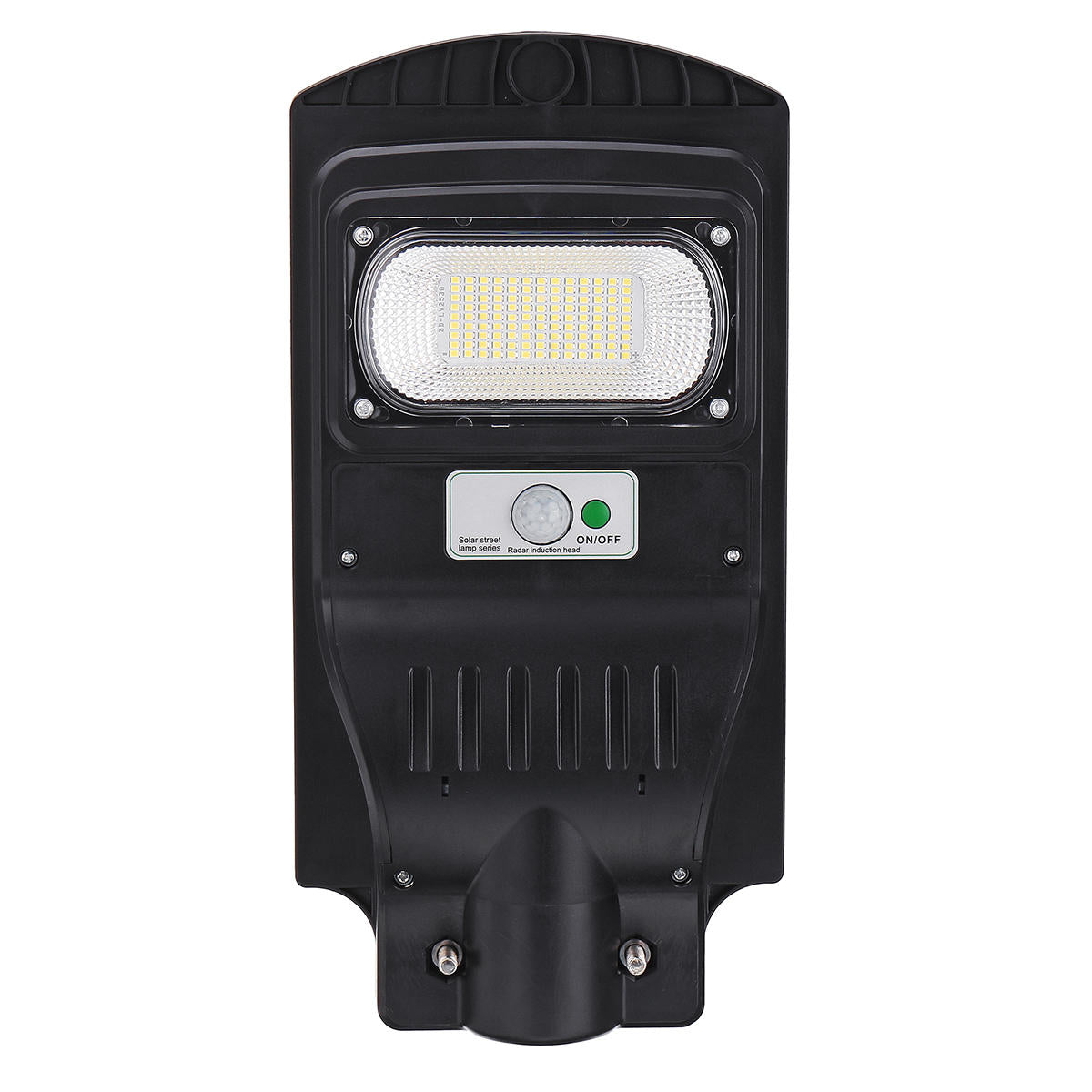 117/234/351 LED Waterproof Solar Powered Street Light with Sensor and Remote Control Wall Lamp